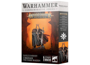 Warhammer - AOS - Slaves to Darkness - Urkhan The Dark Warden (Commemorative Series)