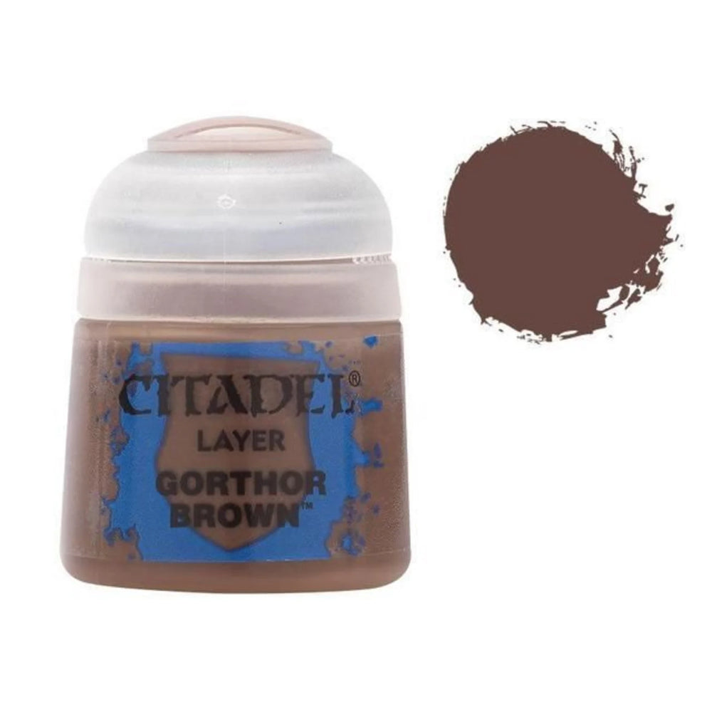 Citadel Colour: Layer: Gorthor Brown