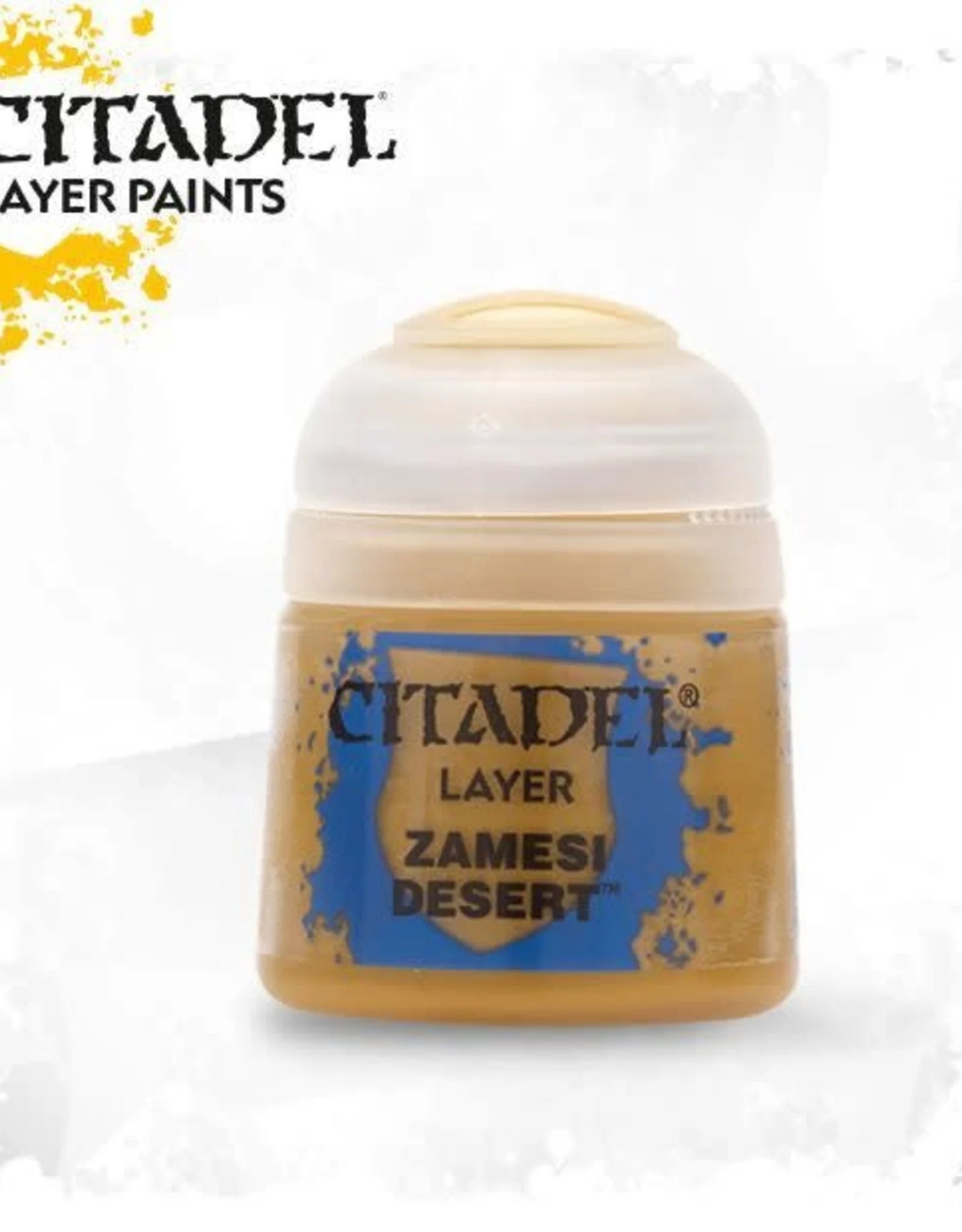 Citadel Colour: Layer: Zamesi Desert