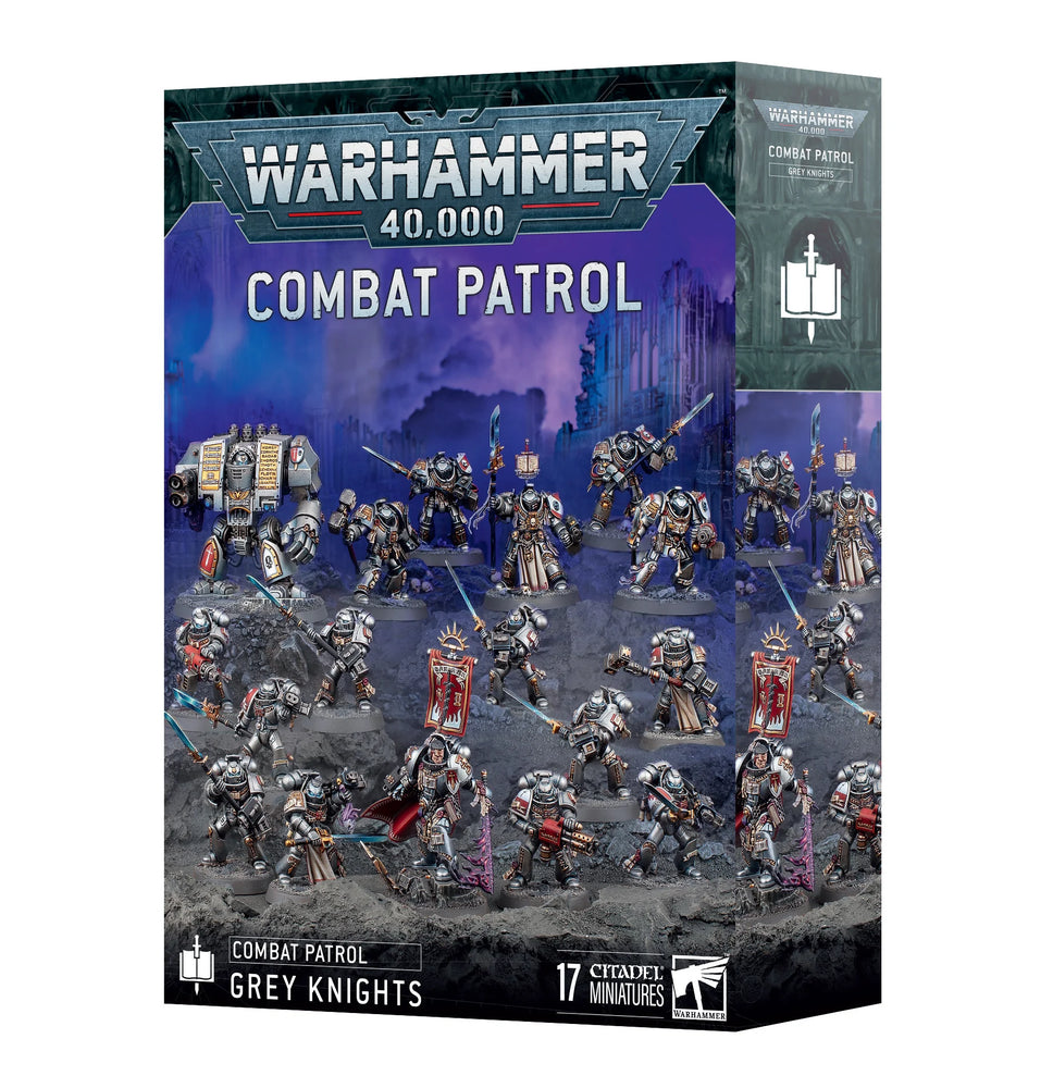 Warhammer - 40K - Combat Patrol - Grey Knights