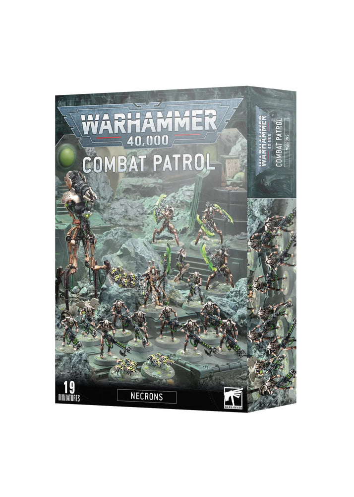 Warhammer - 40K - Combat Patrol - Necrons