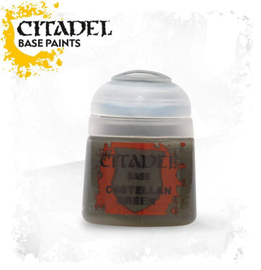 Citadel Colour: Base: Castellan Green
