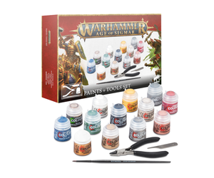 Warhammer - Age of Sigmar - Paints + Tools Set