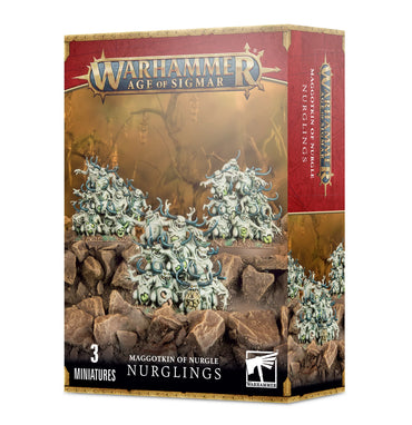 Warhammer - Age of Sigmar - Maggotkin of Nurgle: Nurglings