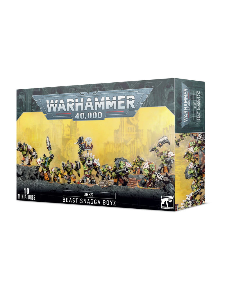 Warhammer - 40K - Orks - Beast Snagga Boyz