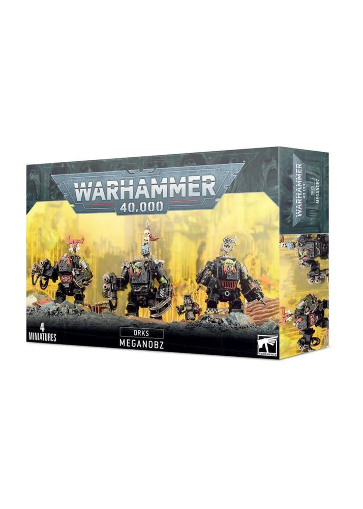 Warhammer - 40K - Orks - Meganobz