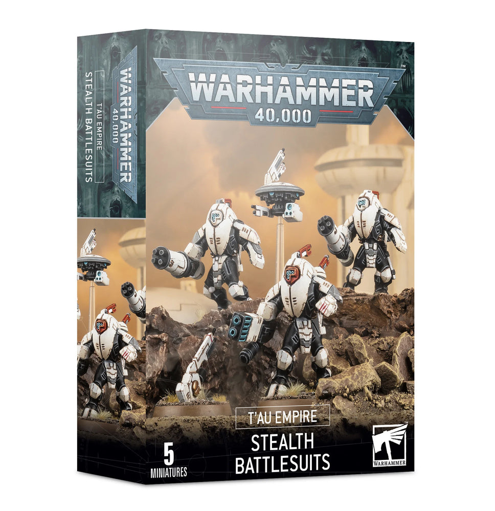 Warhammer - 40K - T'au Empire - Stealth Battlesuits