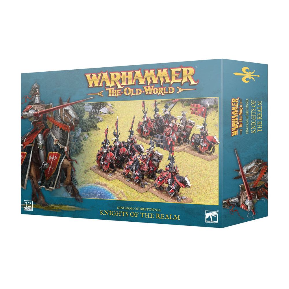 Warhammer - The Old World - Kingdom of Bretonnia - Knights of the Realm