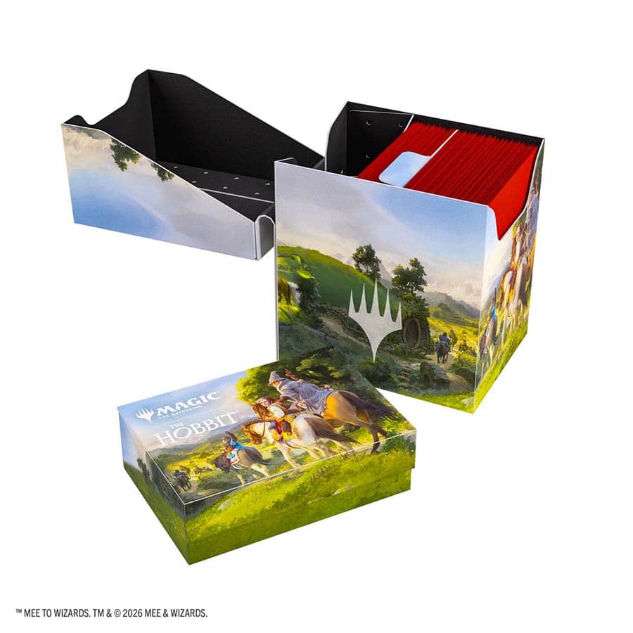 Gamegenic - The Hobbit soft crate 80+ - Leaving hobbiton