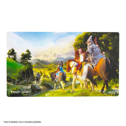 Gamegenic - The hobbit prime playmat - Leaving Hobbiton