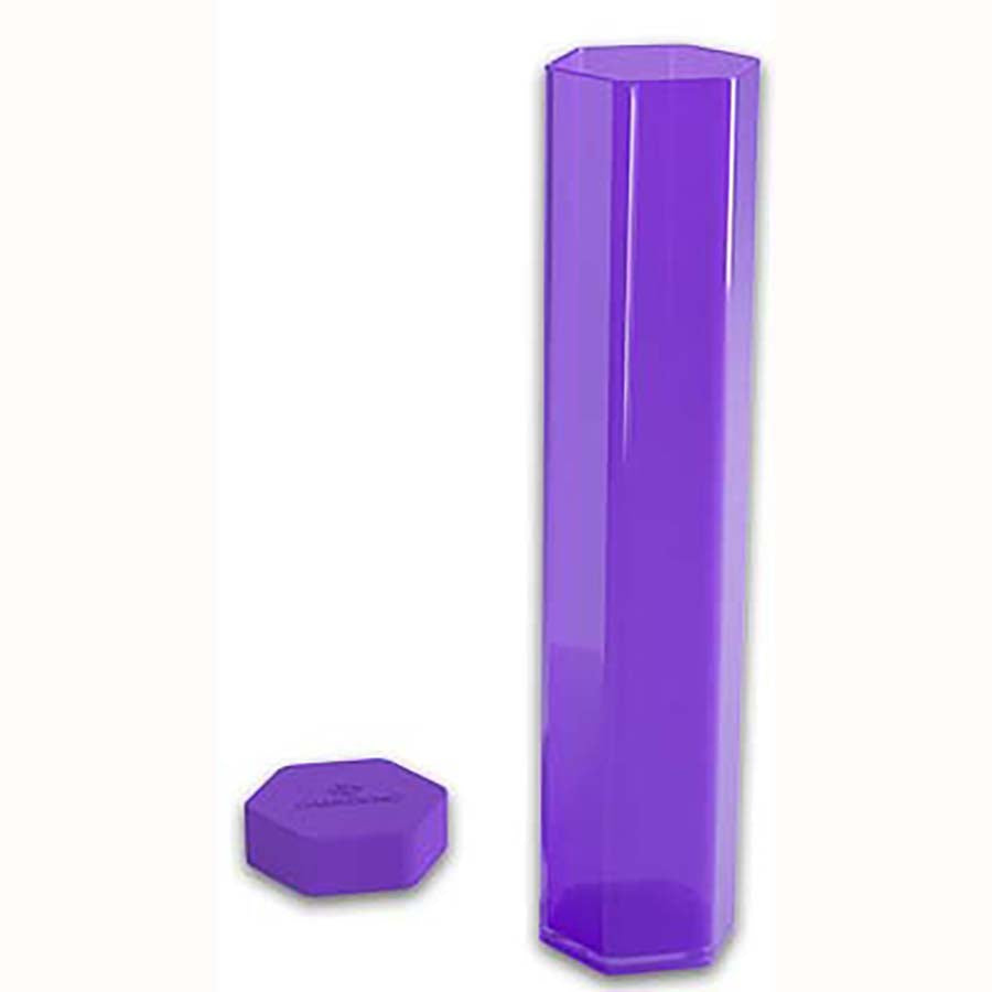 Gamegenic - Hex Playmat Tube - Purple