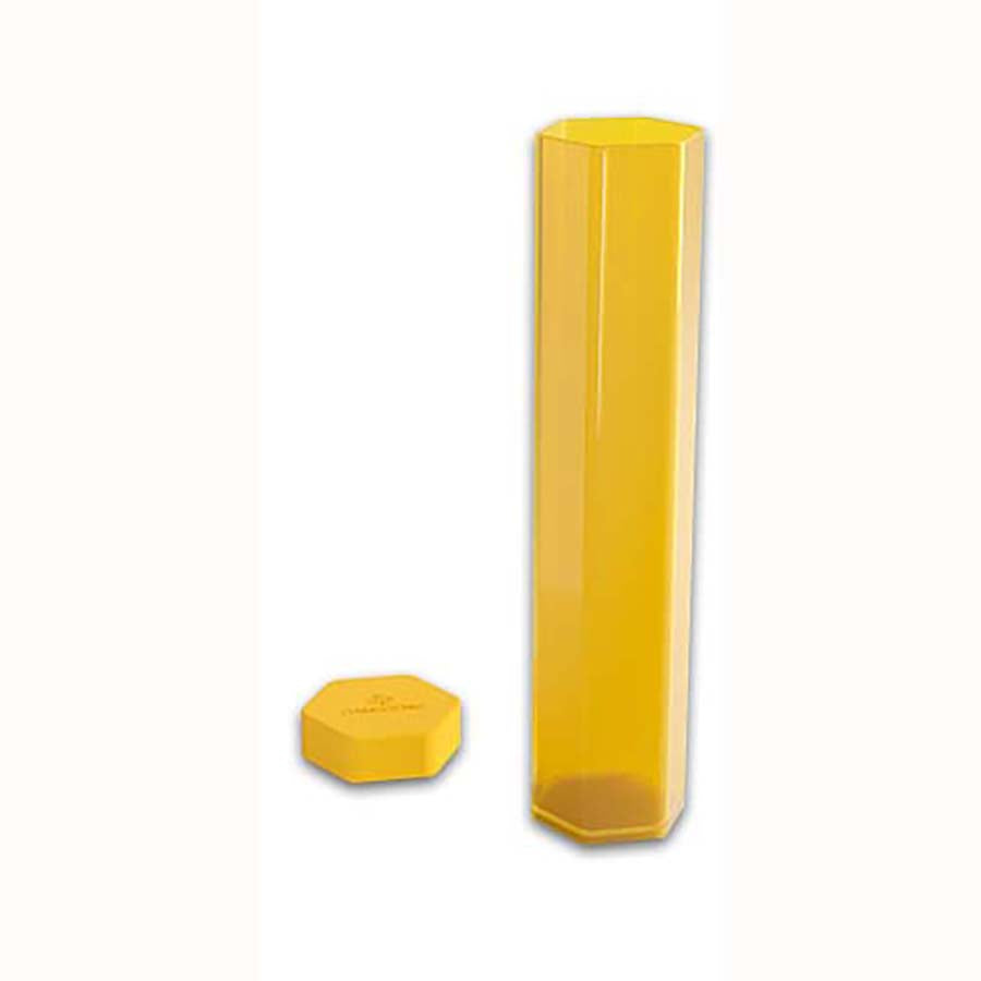 Gamegenic - Hex Playmat Tube - Yellow