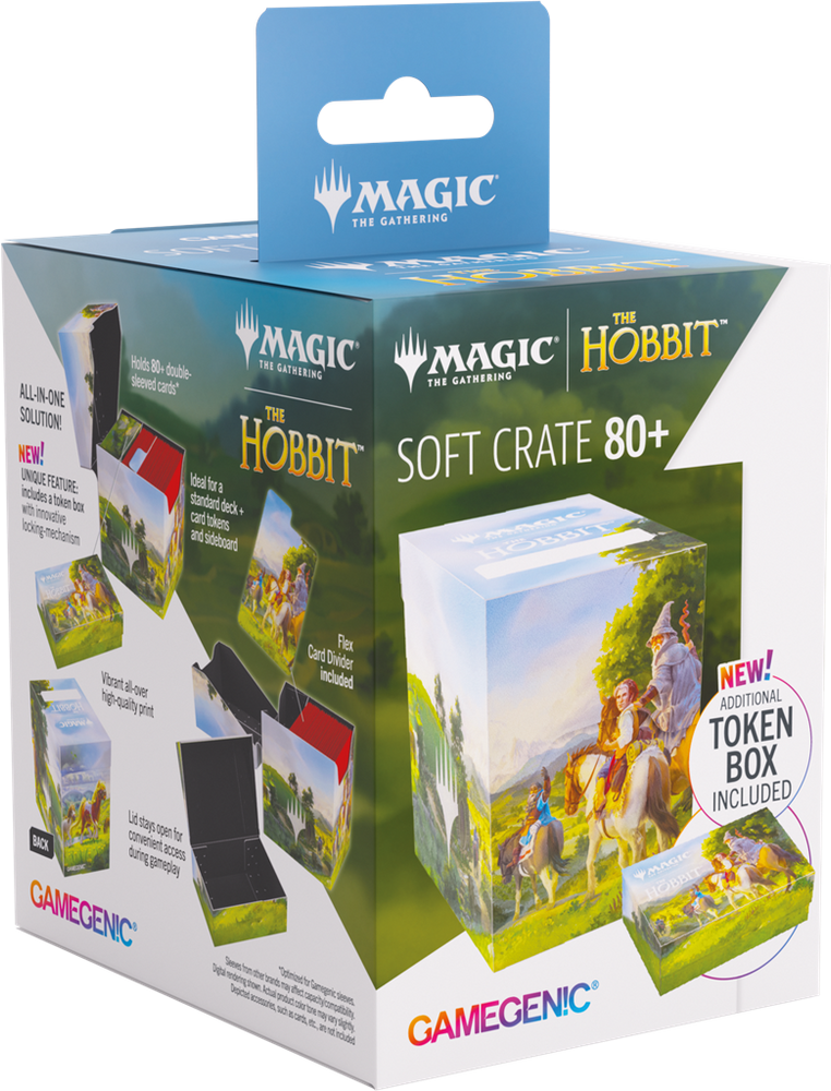 Gamegenic - The Hobbit soft crate 80+ - Leaving hobbiton