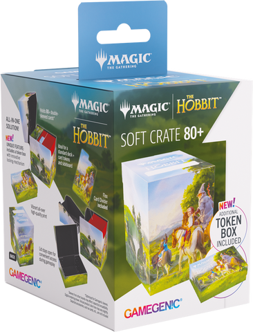 Gamegenic - The Hobbit soft crate 80+ - Leaving hobbiton