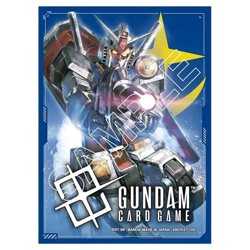 Gundam TCG - Card Sleeves - Gundam/EFSF