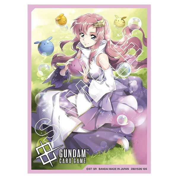 Gundam TCG - Card Sleeves - Overflowing Affection