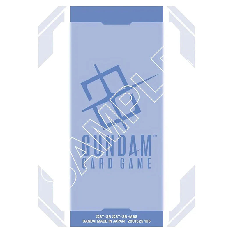 Gundam TCG - Card Sleeves - Gundam Logo