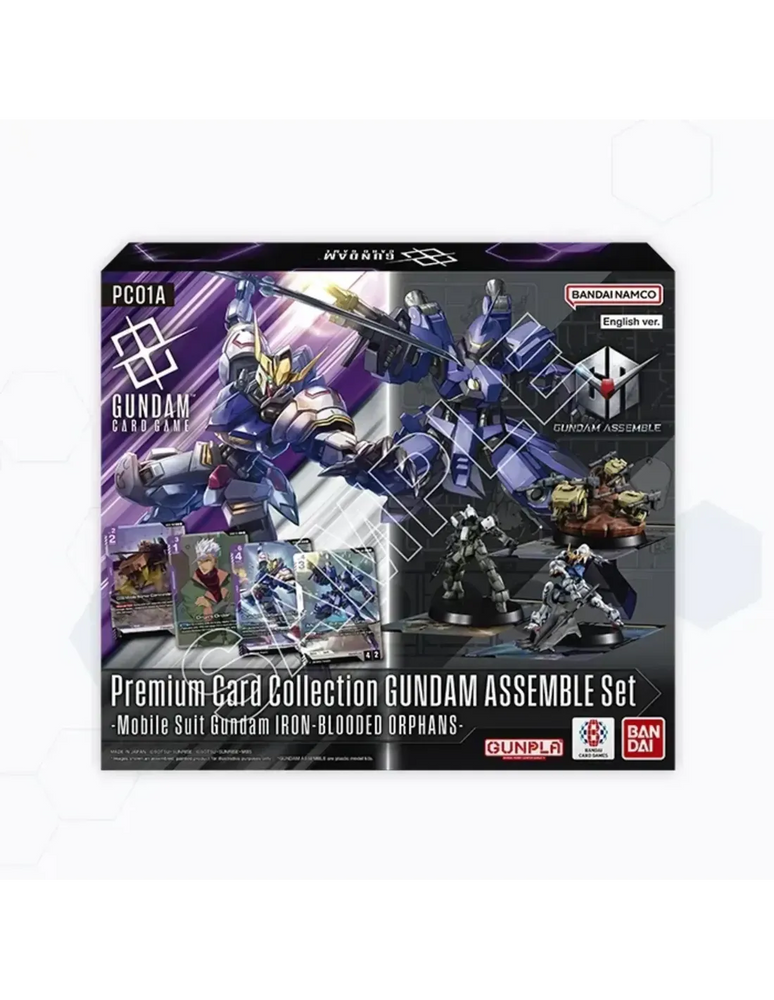 Gundam TCG - Premium/Assemble - Iron-Blooded Orphans