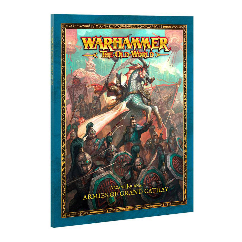 Warhammer - The Old World - Grand Cathay - Arcane Journal