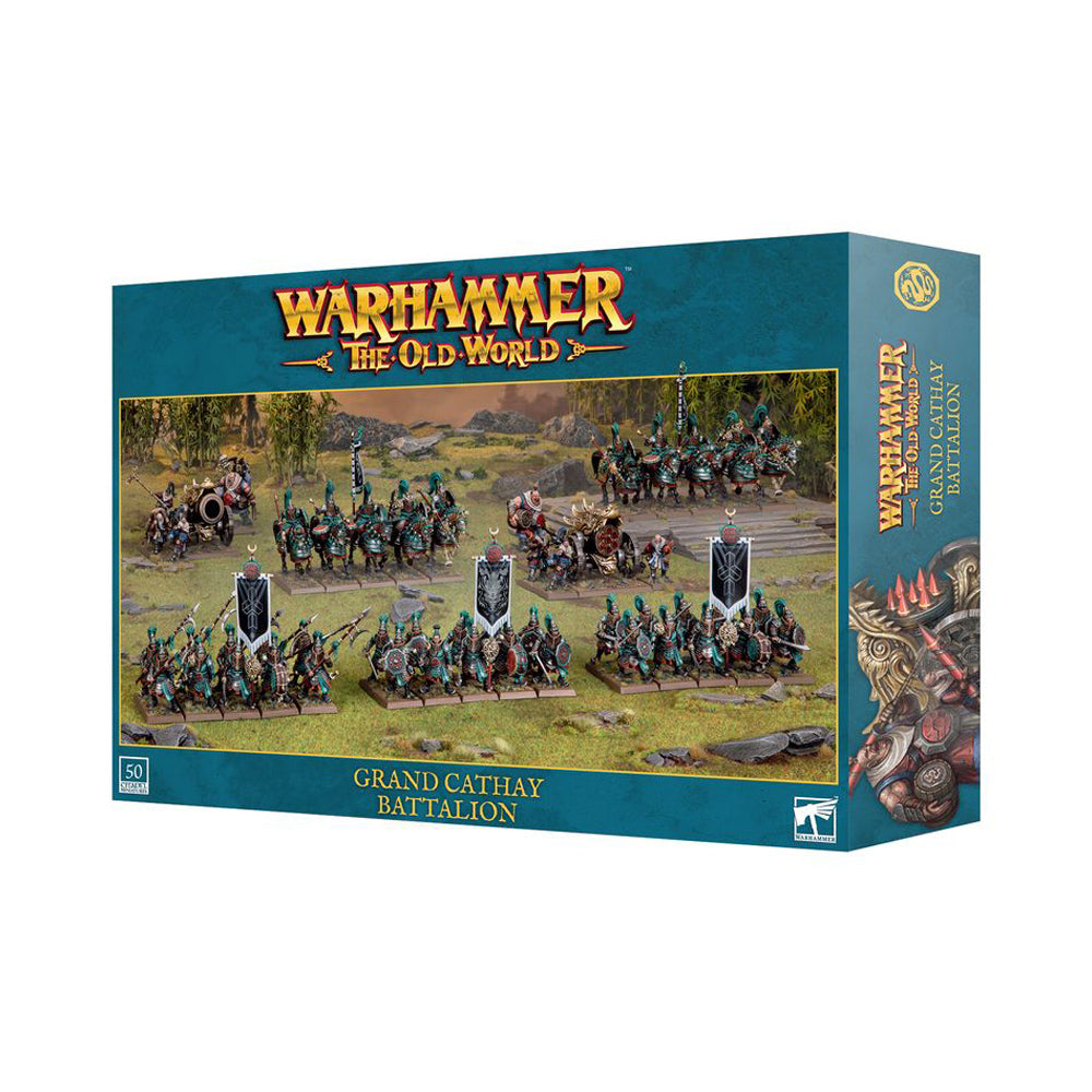 Warhammer - The Old World - Grand Cathay - Battalion