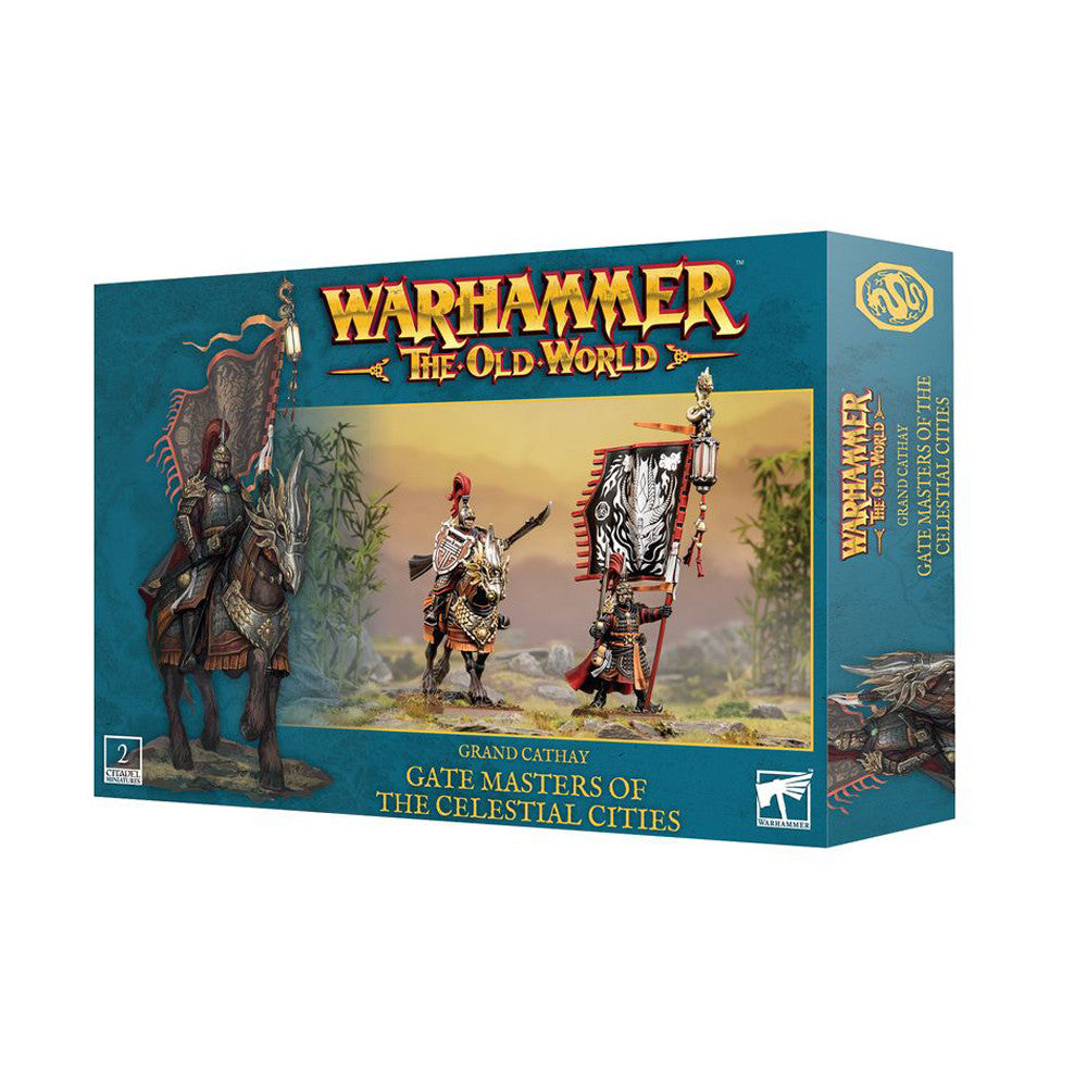 Warhammer - The Old World - Grand Cathay - Gate Masters of the Celestial Cities