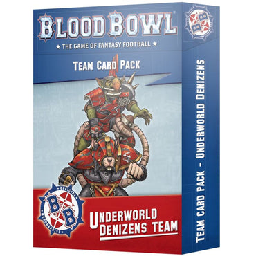 Warhammer - Blood Bowl Bretonnian Team Reference Card Pack