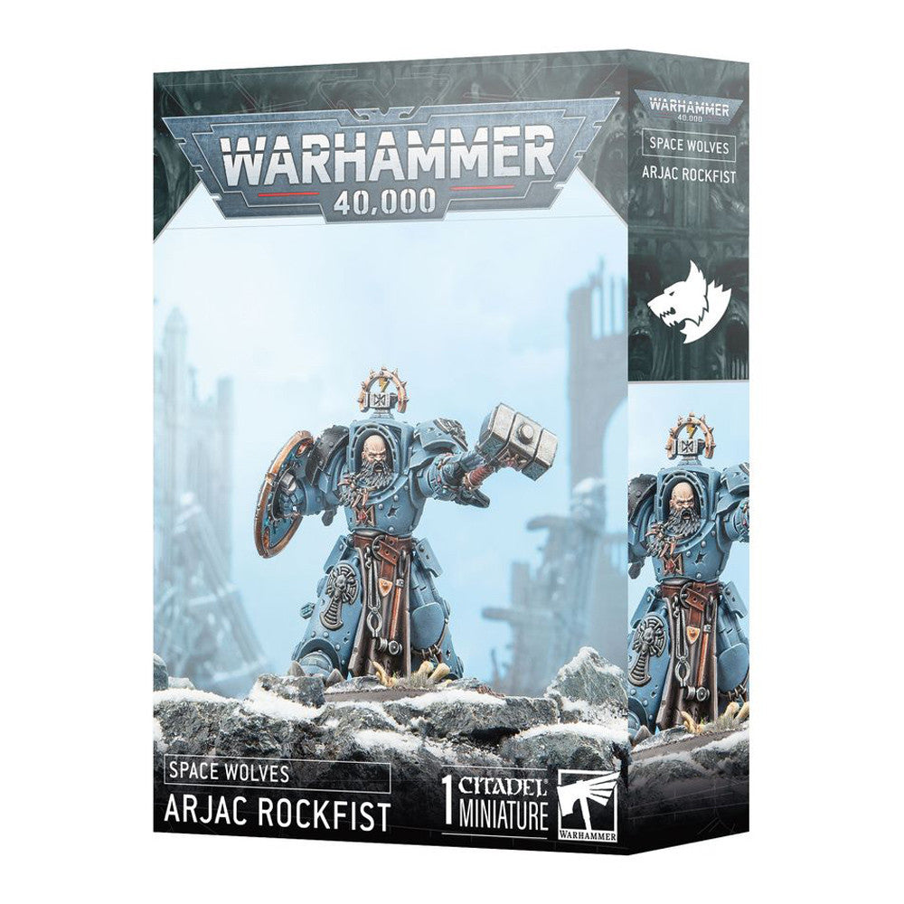Warhammer - 40K - Space Wolves - Arjac Rockfist