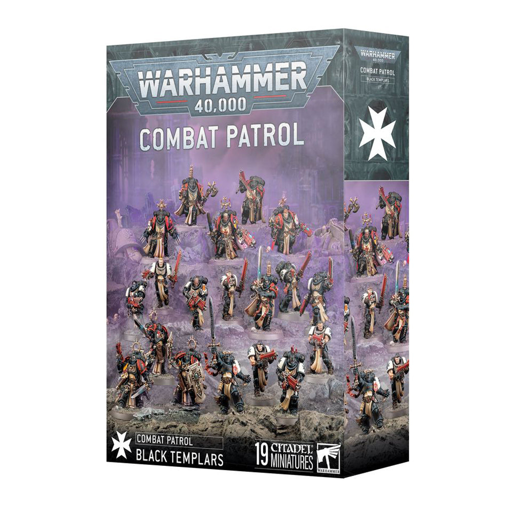 Warhammer - 40K - Combat Patrol - Black Templars