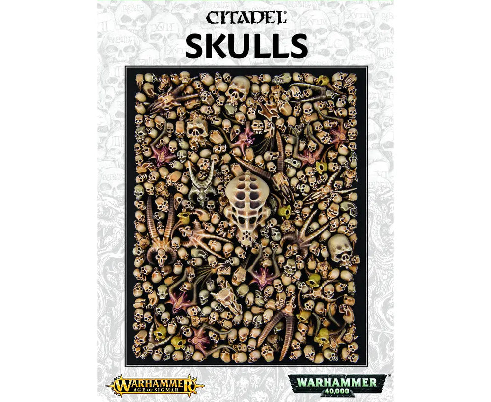 Warhammer - Citadel - Skulls