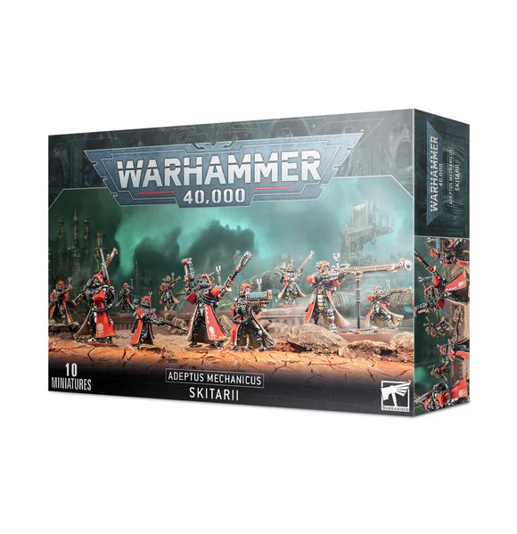 Warhammer - 40K - Adeptus Mechanicus - Skitari