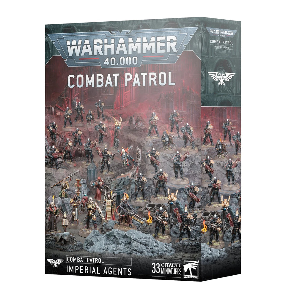 Warhammer - 40K - Combat Patrol - Imperial Agents