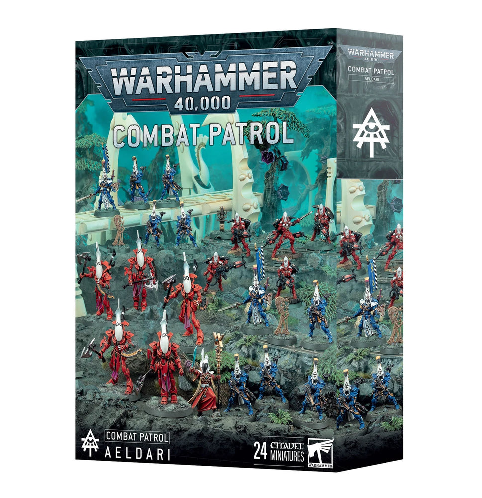 Warhammer - 40K - Combat Patrol - Aeldari