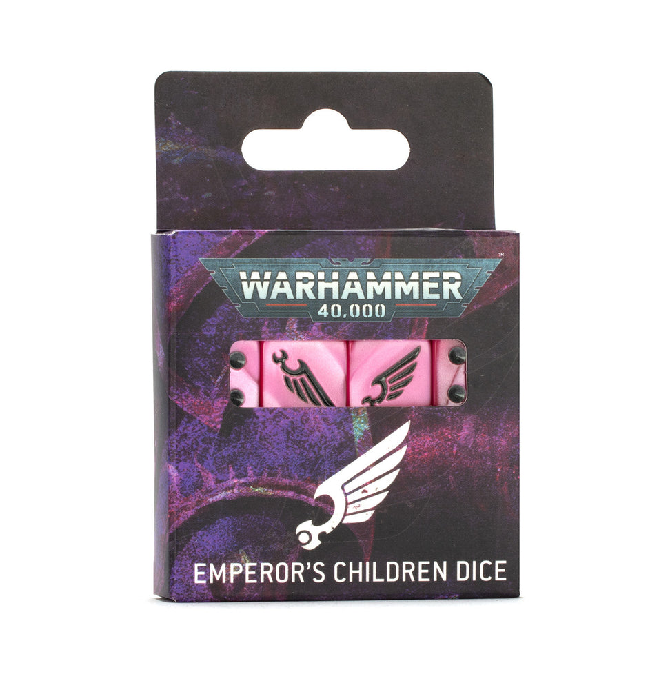 Warhammer - 40K - Emperor's Children - Dice Set