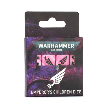 Warhammer - 40K - Emperor's Children - Dice Set