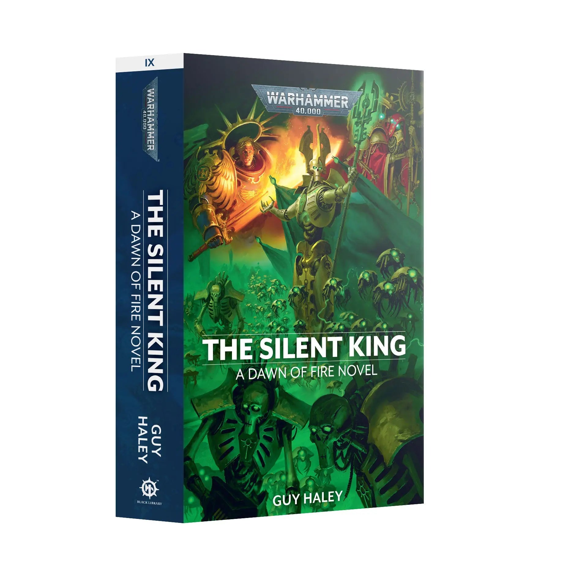 Warhammer - Black Library - Dawn of Fire: The Silent King (PB)