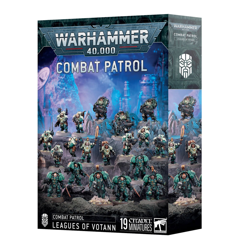 Warhammer - 40K - Combat Patrol - Leagues of Votan
