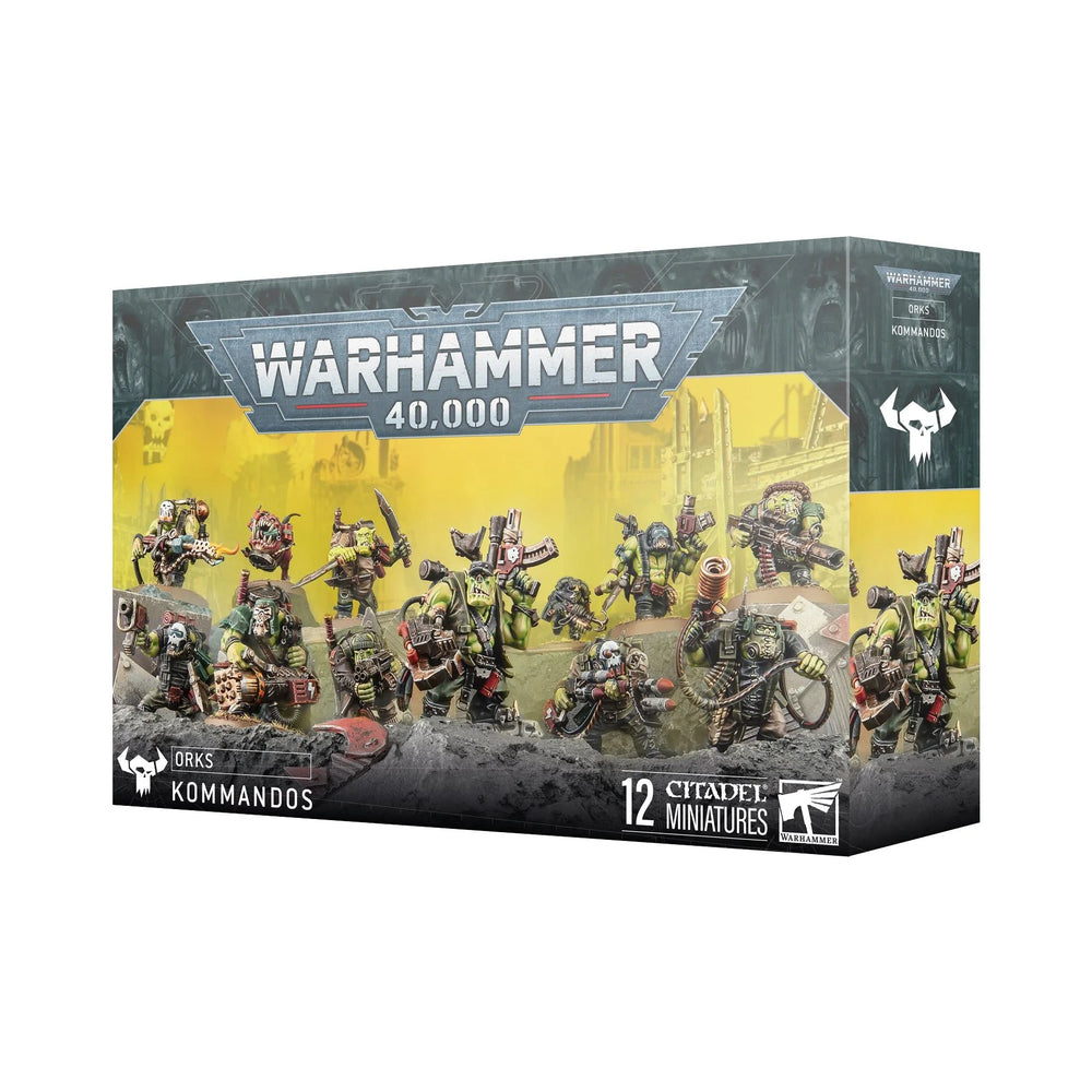 Warhammer - 40K - Orks - Commandos