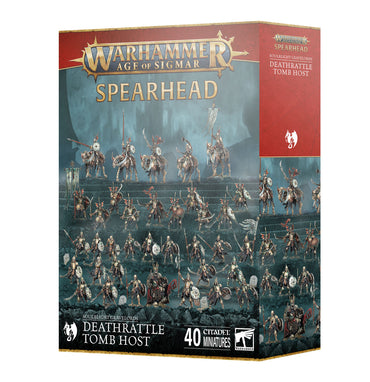 Warhammer - AOS - Spearhead - Deathrattle Tomb Host