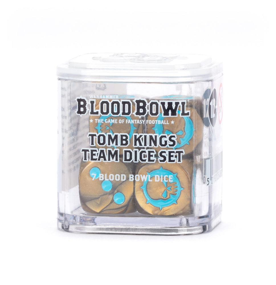 Warhammer - Blood Bowl Tomb Kings Dice Set