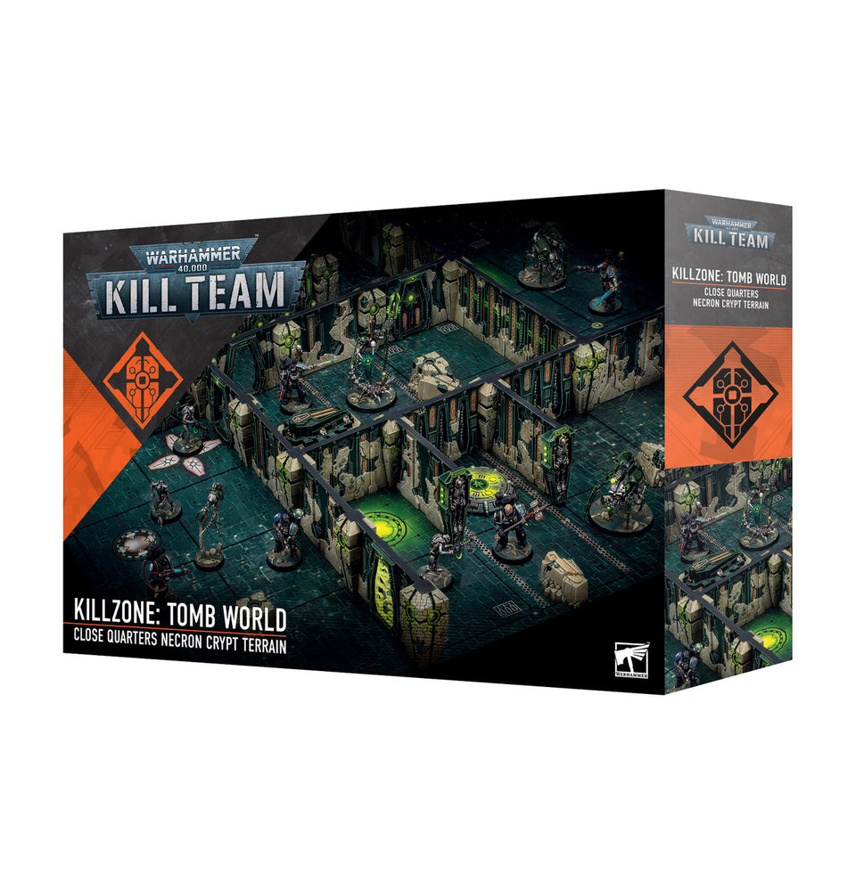Warhammer - 40K - Kill Team - Killzone: Tomb World
