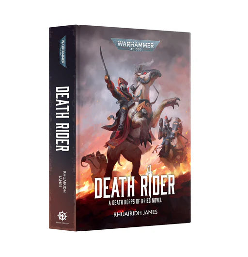 Warhammer - Black Library - Death Rider (HC)