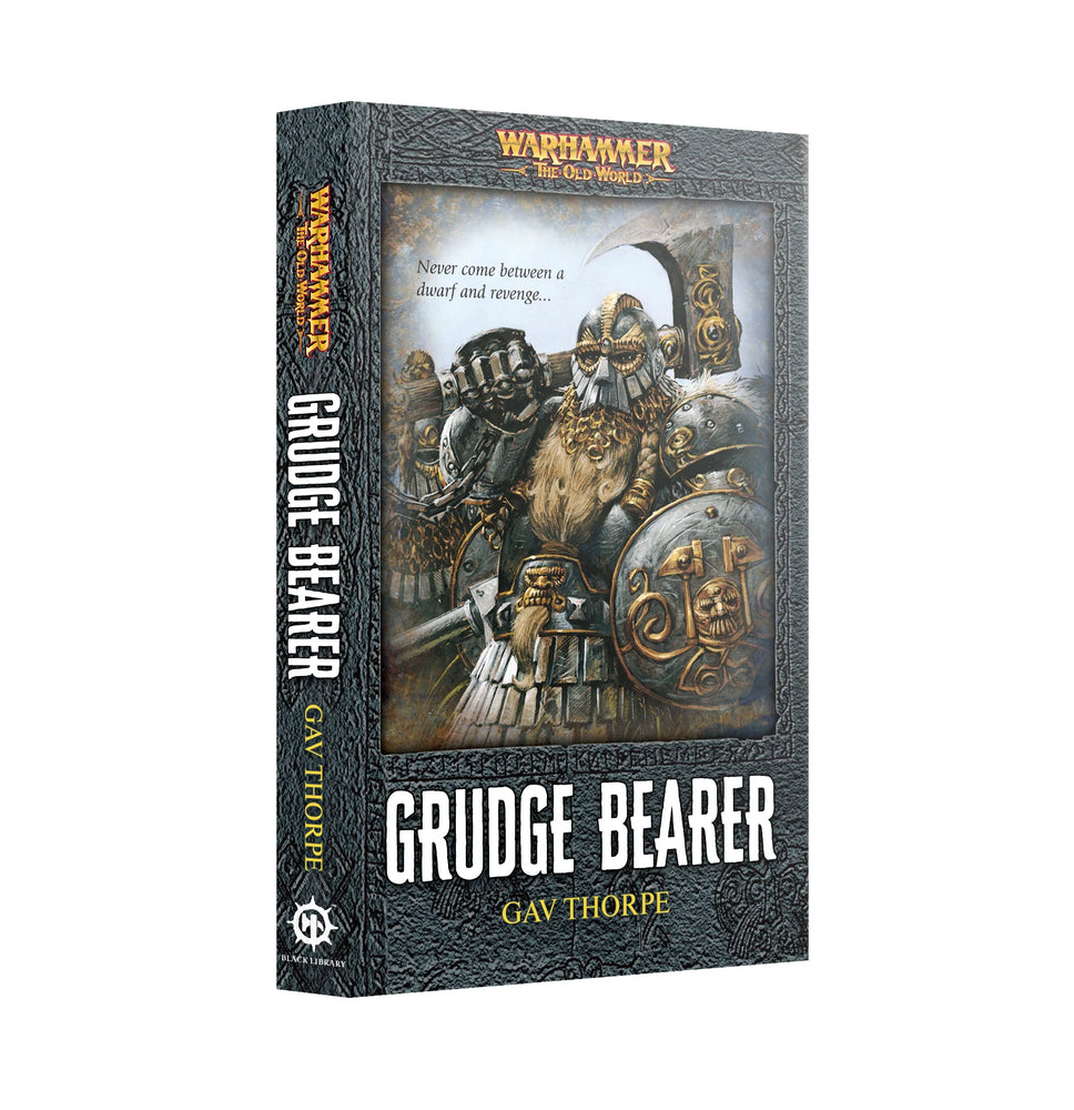Warhammer - Black Library - Grudge Bearer (PB)