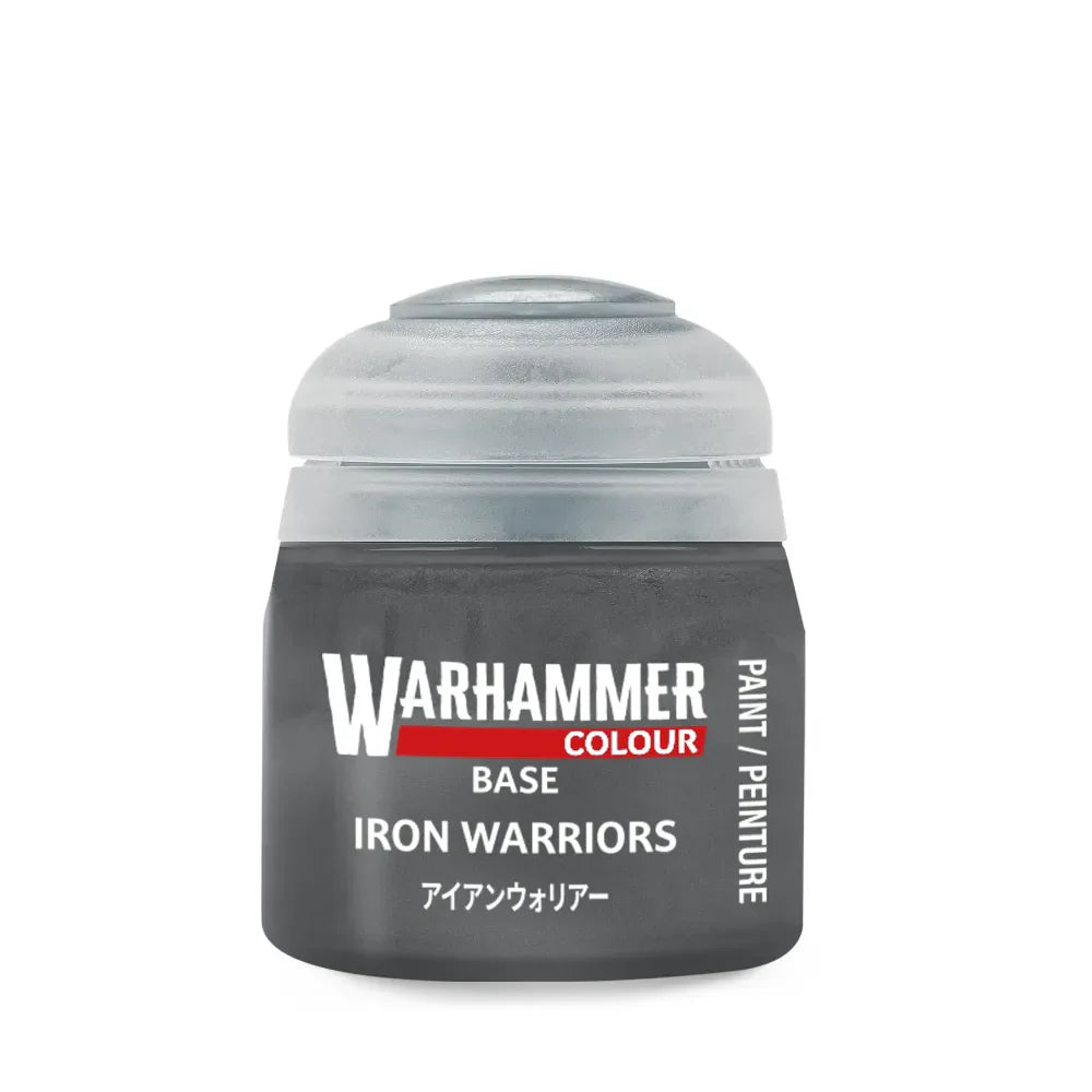 Warhammer Colour: Base: Mechanicus Standard Grey (12ML)