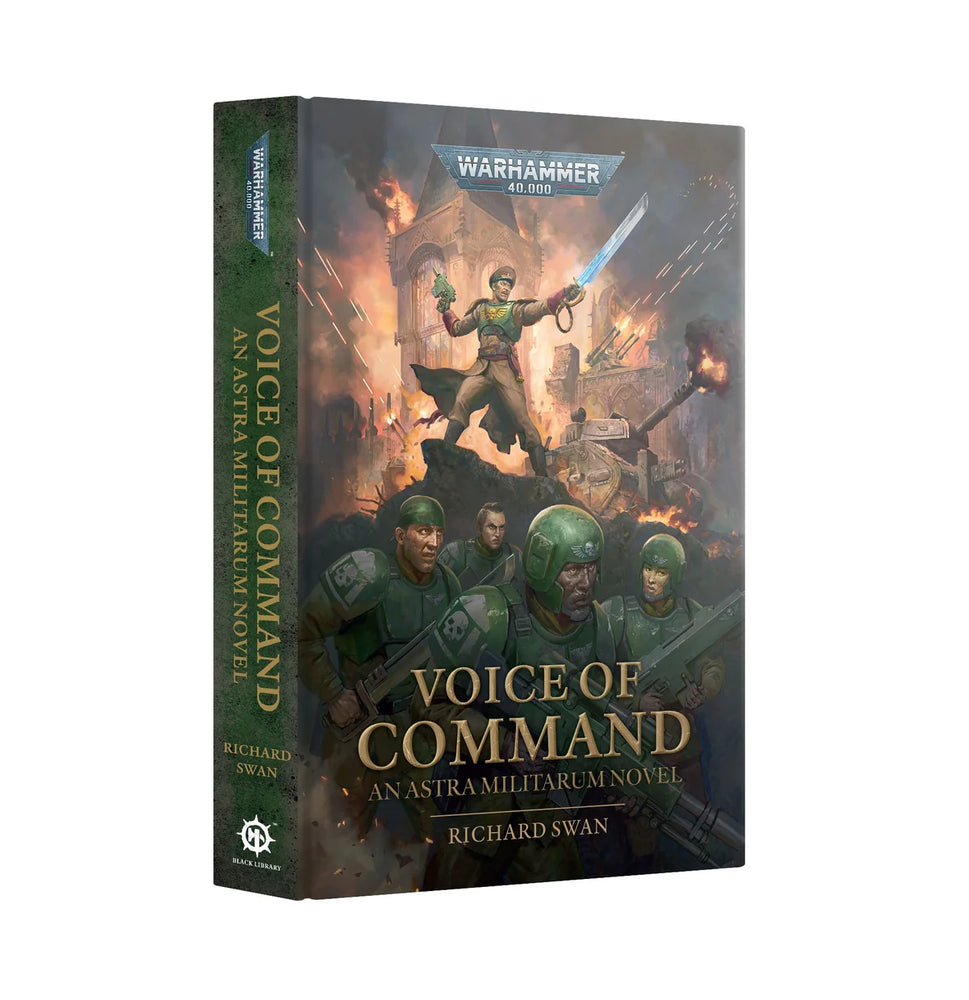 Warhammer - Black Library - Voice of Command