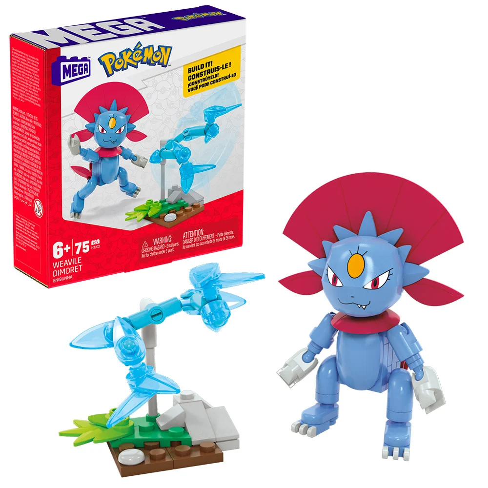 Mega Construx - Weavile