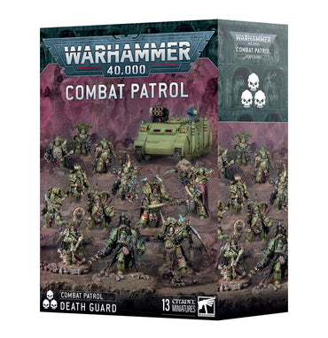 Warhammer - 40K - Combat Patrol - Death Guard