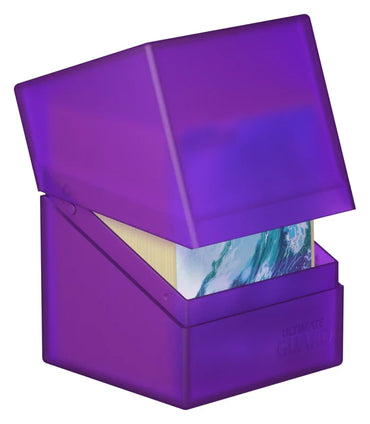 Ultimate Guard - Boulder Deck Case 100+ - Amethyst