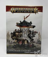 Warhammer - Age of Sigmar - Cannonade Cogfort