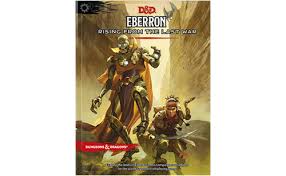 Dungeons and Dragons - Eberron: Rising from the Last War