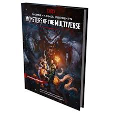 Dungeons and Dragons - Mordenkainen - Monsters of the Multiverse